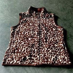 Studio Works Reversible Sport Fleece Vest